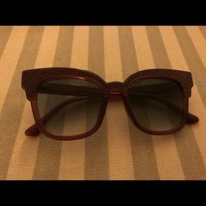 Jimmy choo sunglasses
